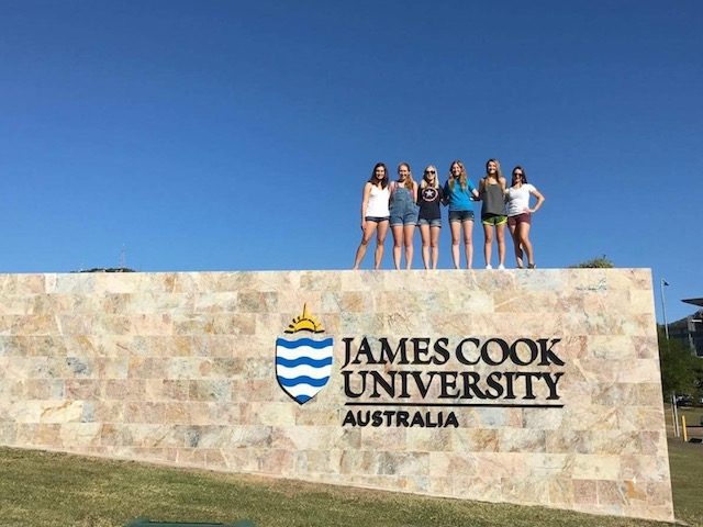 James Cook University campus