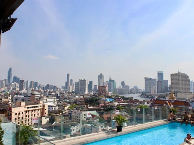 Bangkok skyline featured